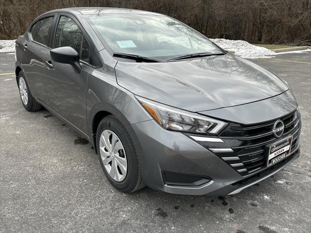 new 2025 Nissan Versa car, priced at $20,414