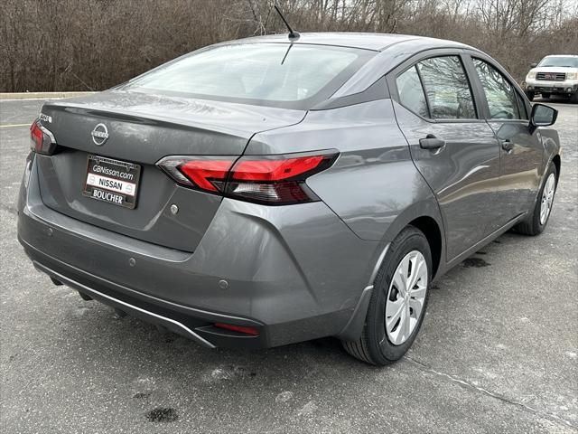 new 2025 Nissan Versa car, priced at $20,414