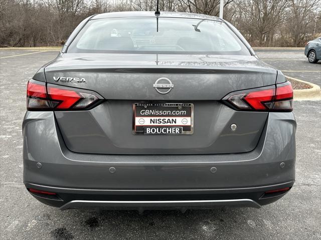 new 2025 Nissan Versa car, priced at $20,414