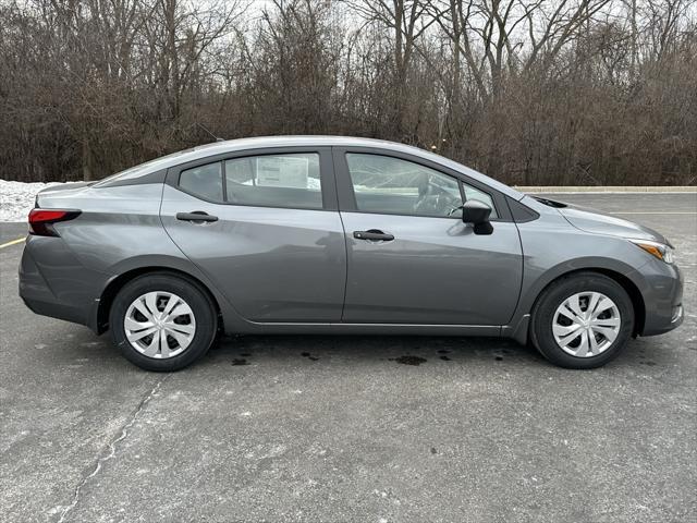 new 2025 Nissan Versa car, priced at $20,414