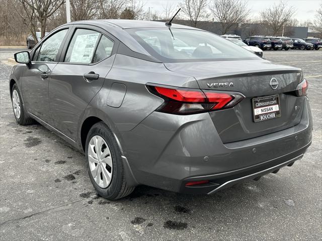 new 2025 Nissan Versa car, priced at $20,414