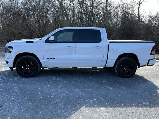 used 2020 Ram 1500 car, priced at $33,995