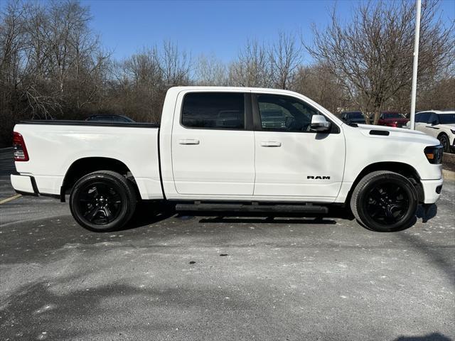 used 2020 Ram 1500 car, priced at $33,995