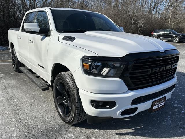 used 2020 Ram 1500 car, priced at $33,995