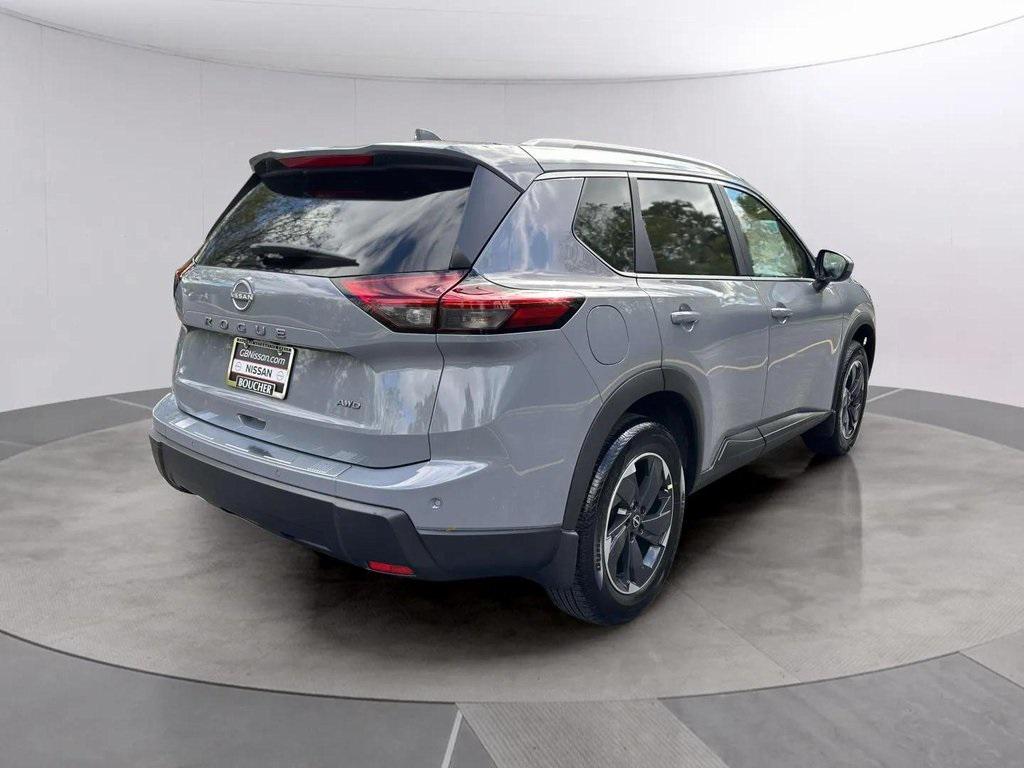 new 2026 Nissan Rogue car, priced at $31,323
