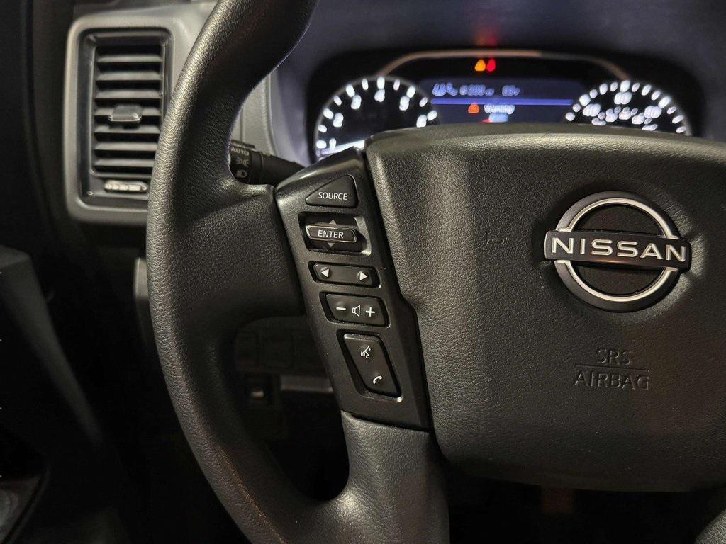 used 2023 Nissan Frontier car, priced at $30,995
