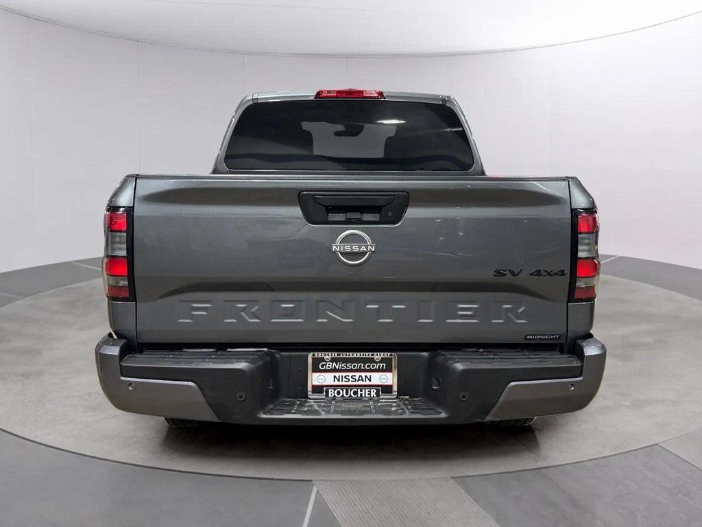 used 2023 Nissan Frontier car, priced at $30,995