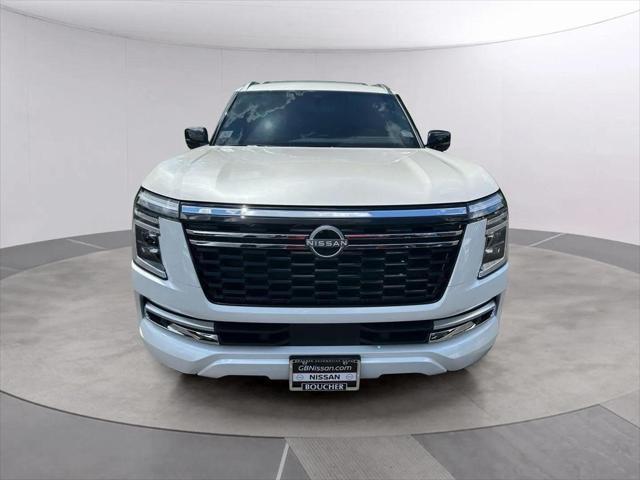new 2025 Nissan Armada car, priced at $67,635