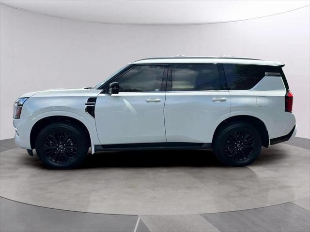 new 2025 Nissan Armada car, priced at $67,635