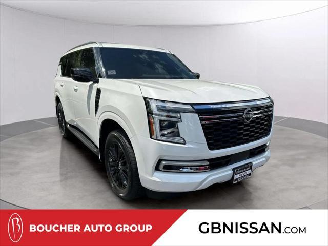 new 2025 Nissan Armada car, priced at $67,635