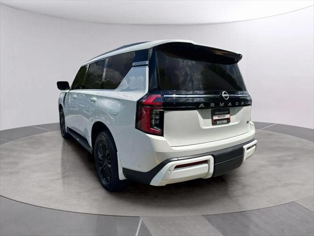 new 2025 Nissan Armada car, priced at $67,635