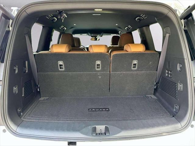 new 2025 Nissan Armada car, priced at $67,635
