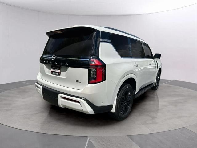 new 2025 Nissan Armada car, priced at $67,635