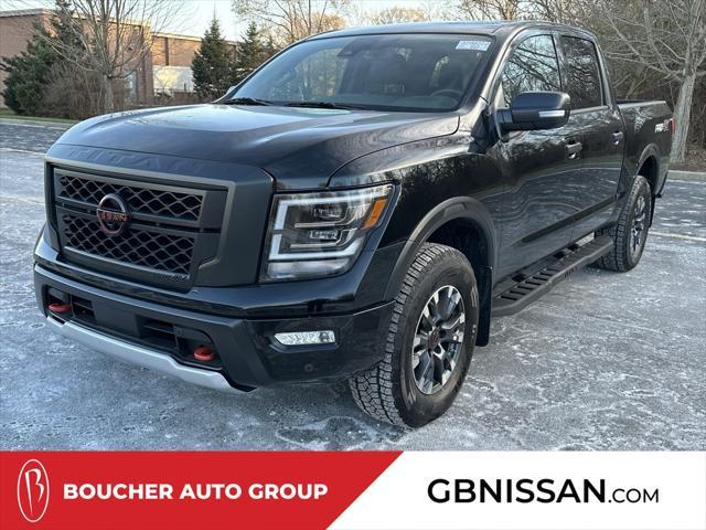 used 2024 Nissan Titan car, priced at $50,895