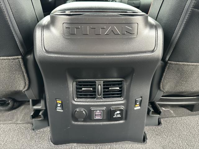 used 2024 Nissan Titan car, priced at $50,695