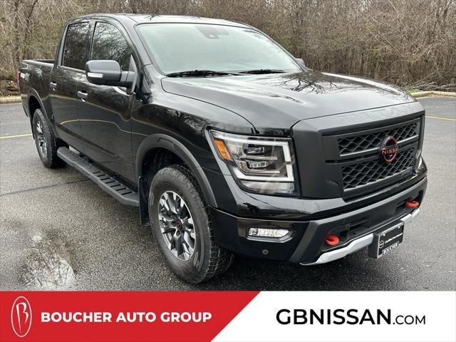 used 2024 Nissan Titan car, priced at $50,895