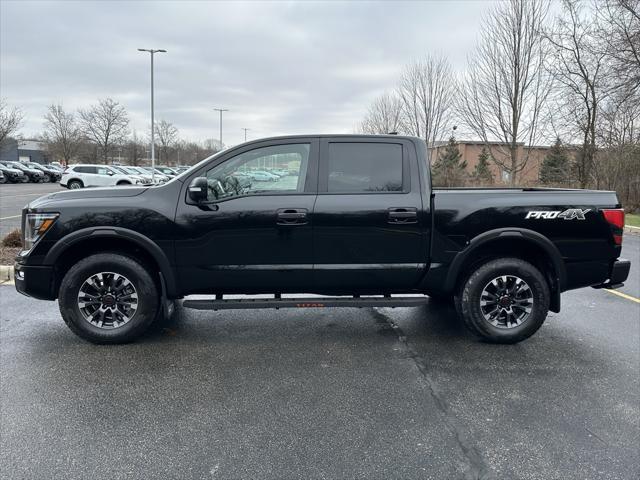 used 2024 Nissan Titan car, priced at $50,695