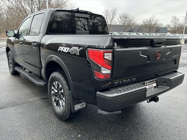 used 2024 Nissan Titan car, priced at $50,695