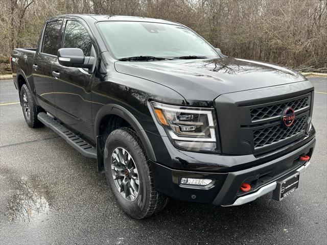 used 2024 Nissan Titan car, priced at $50,695