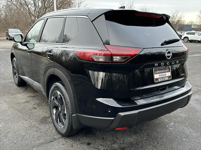 new 2025 Nissan Rogue car, priced at $34,400