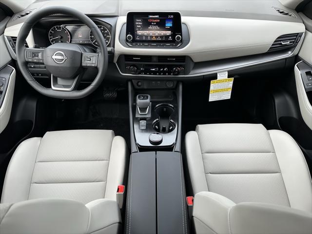 new 2025 Nissan Rogue car, priced at $34,400