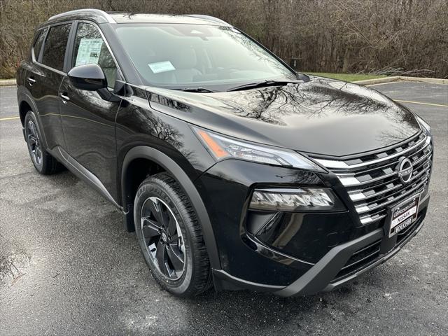 new 2025 Nissan Rogue car, priced at $34,400