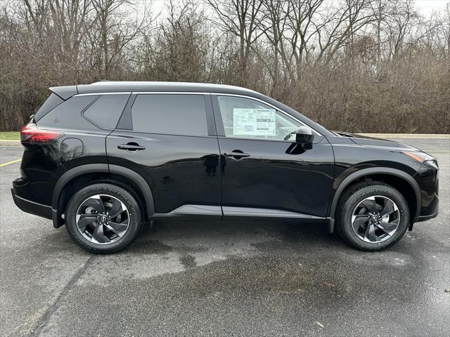 new 2025 Nissan Rogue car, priced at $34,400