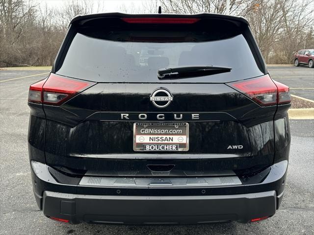 new 2025 Nissan Rogue car, priced at $34,400