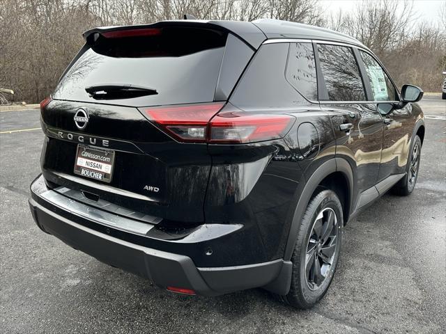 new 2025 Nissan Rogue car, priced at $34,400