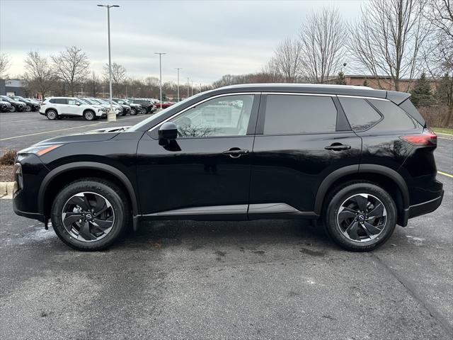 new 2025 Nissan Rogue car, priced at $34,400