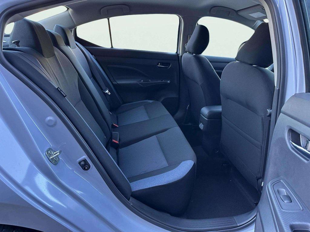 new 2025 Nissan Versa car, priced at $20,132