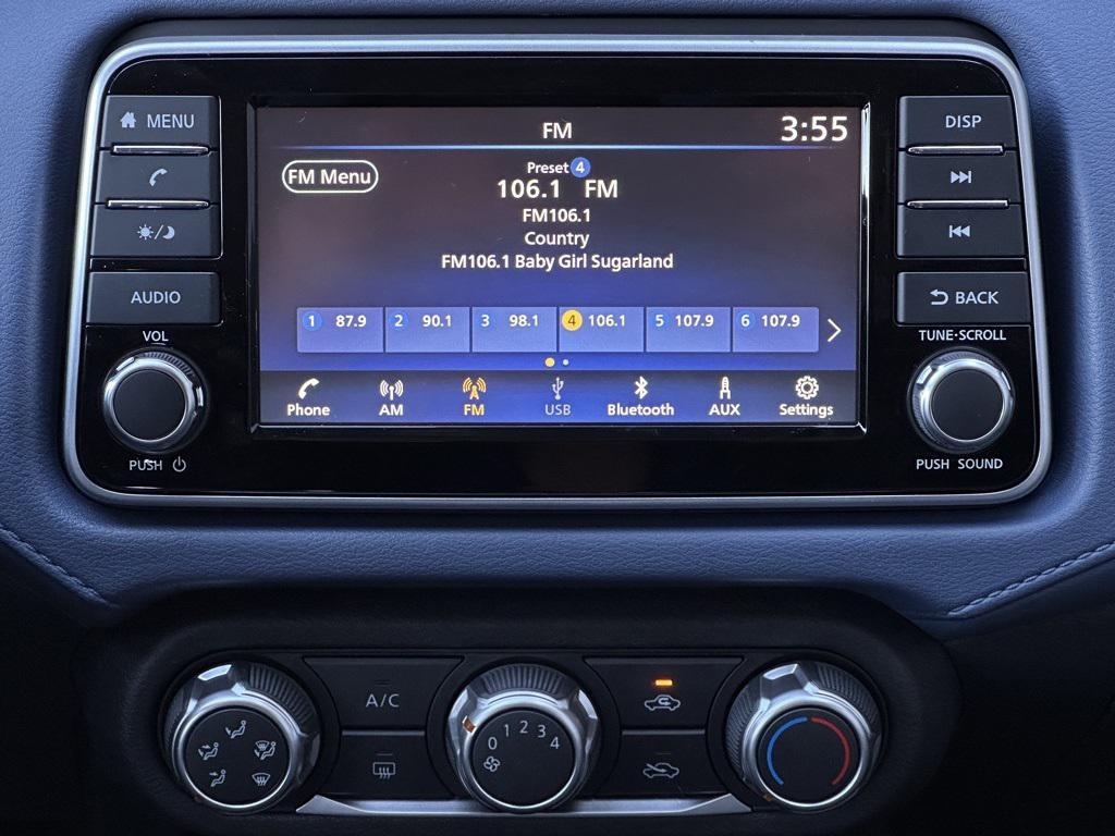 new 2025 Nissan Versa car, priced at $20,132