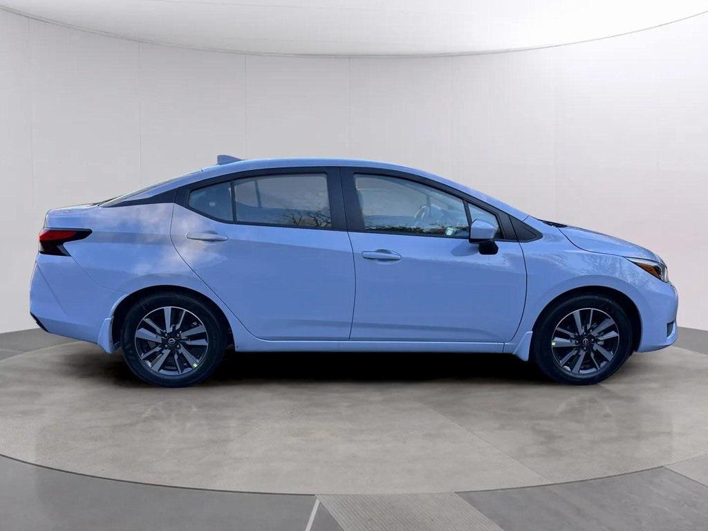 new 2025 Nissan Versa car, priced at $20,132