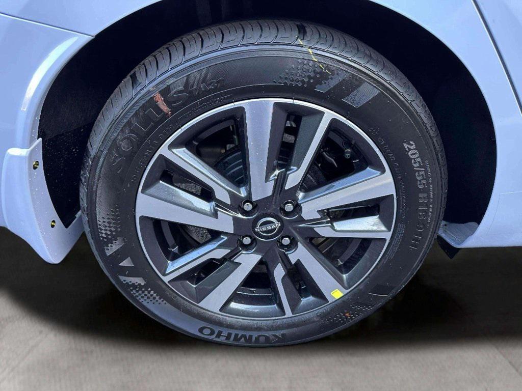 new 2025 Nissan Versa car, priced at $20,132