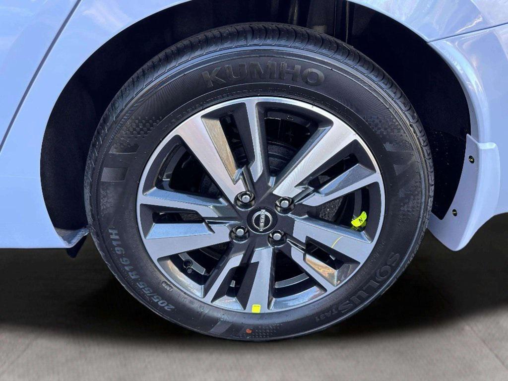 new 2025 Nissan Versa car, priced at $20,132