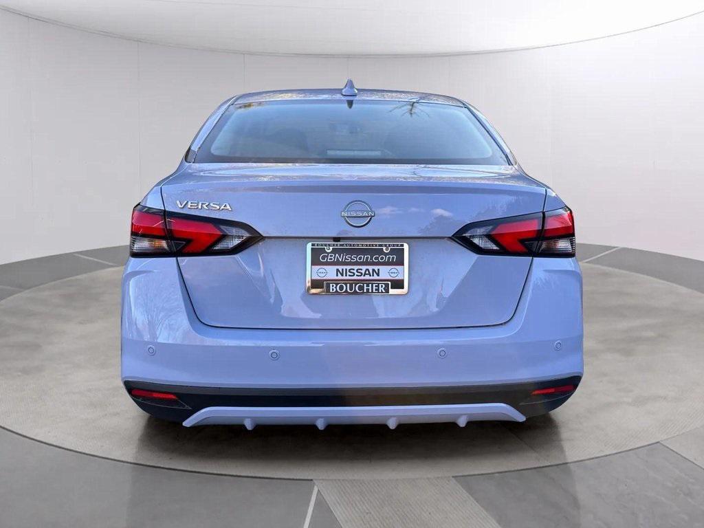 new 2025 Nissan Versa car, priced at $20,132