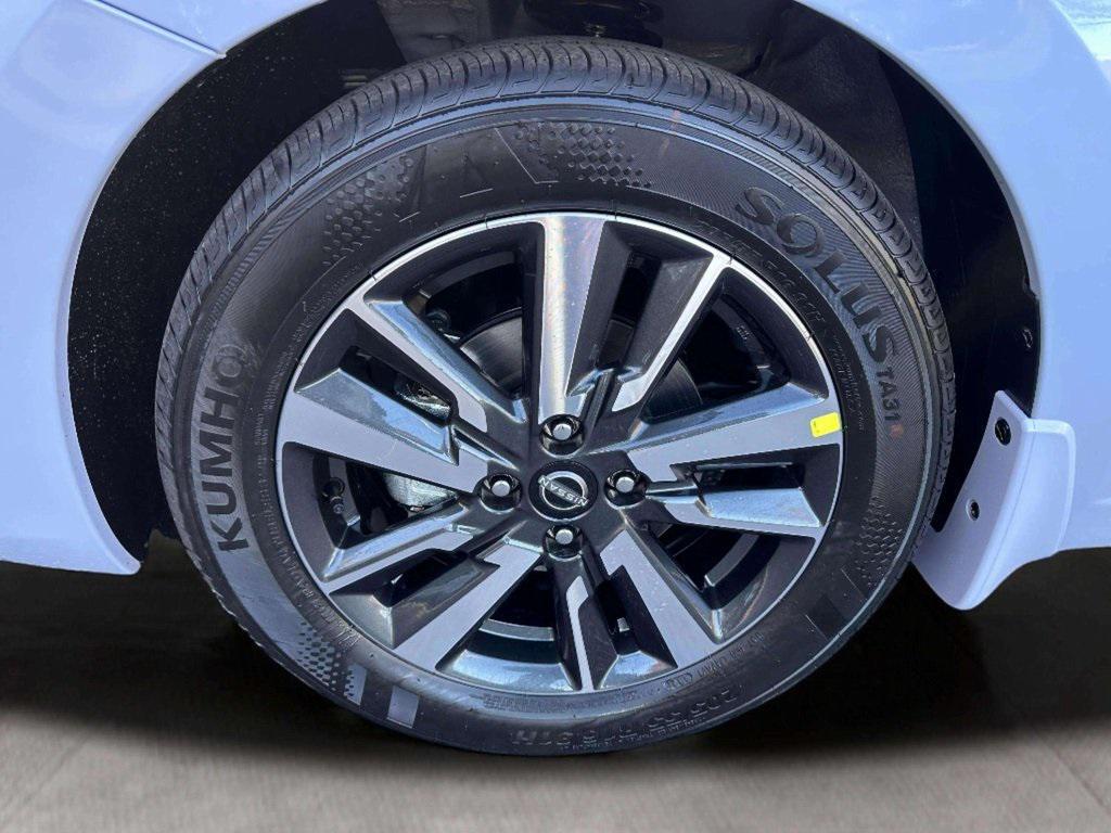 new 2025 Nissan Versa car, priced at $20,132