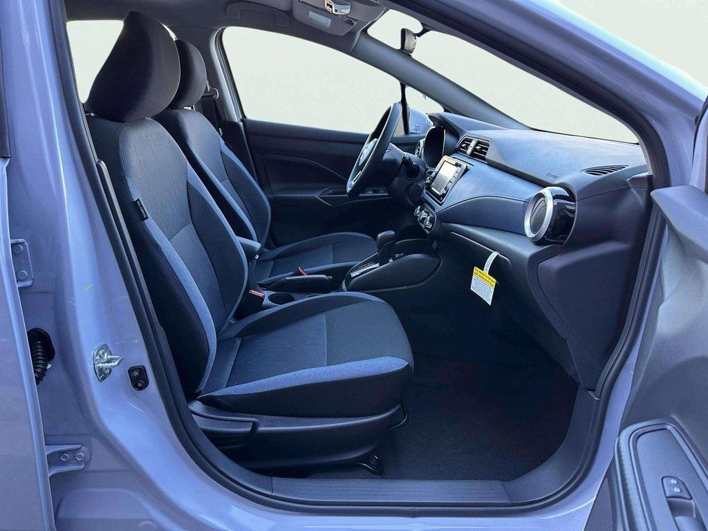 new 2025 Nissan Versa car, priced at $20,132