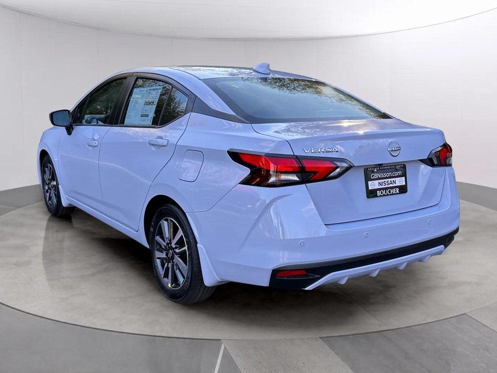 new 2025 Nissan Versa car, priced at $20,132