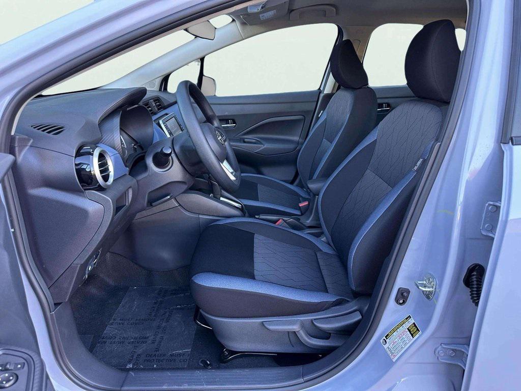 new 2025 Nissan Versa car, priced at $20,132