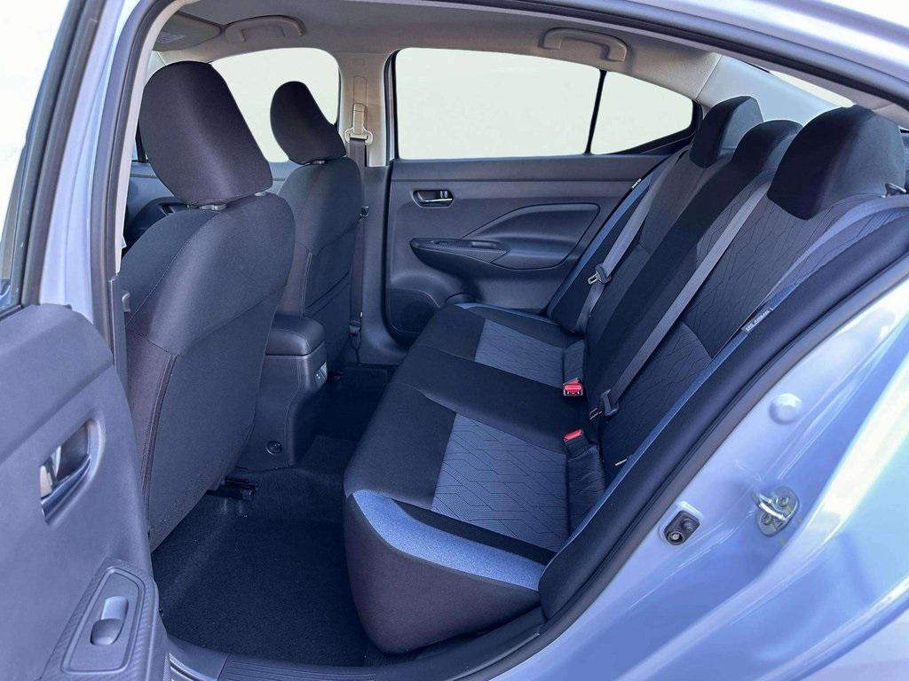 new 2025 Nissan Versa car, priced at $20,132