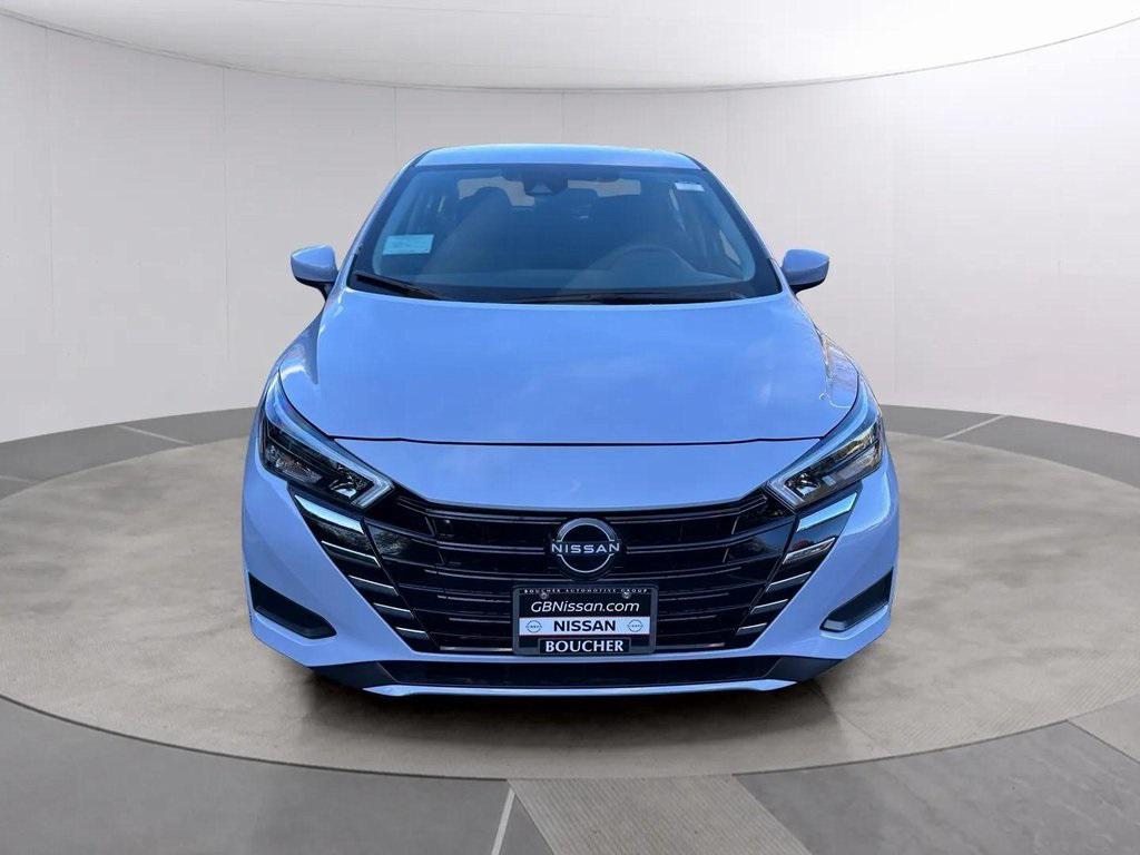 new 2025 Nissan Versa car, priced at $20,132
