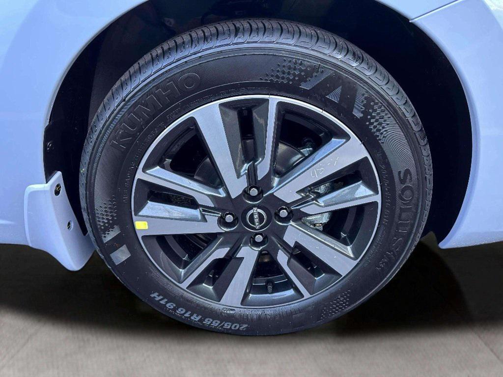 new 2025 Nissan Versa car, priced at $20,132