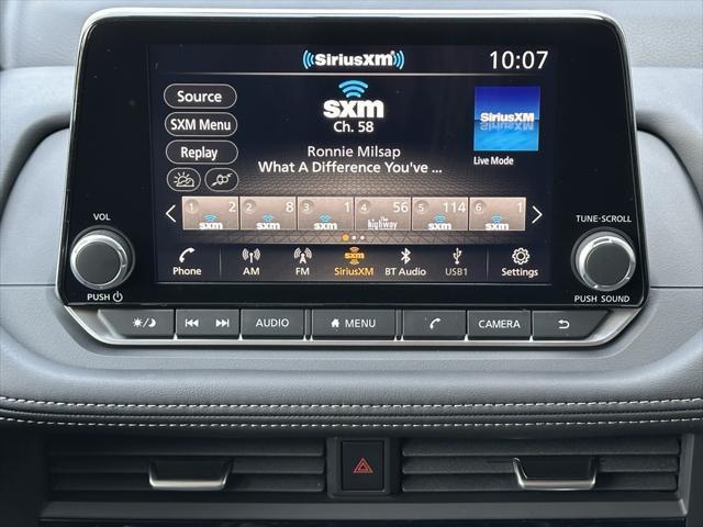 new 2025 Nissan Rogue car, priced at $32,028