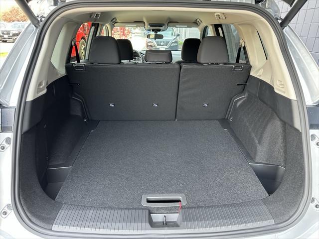 new 2025 Nissan Rogue car, priced at $32,028