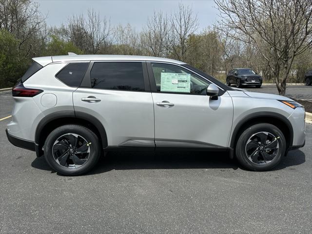 new 2025 Nissan Rogue car, priced at $32,028