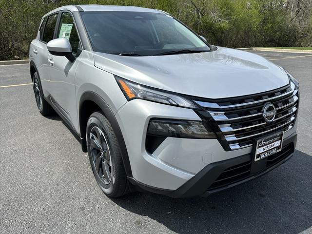 new 2025 Nissan Rogue car, priced at $32,028