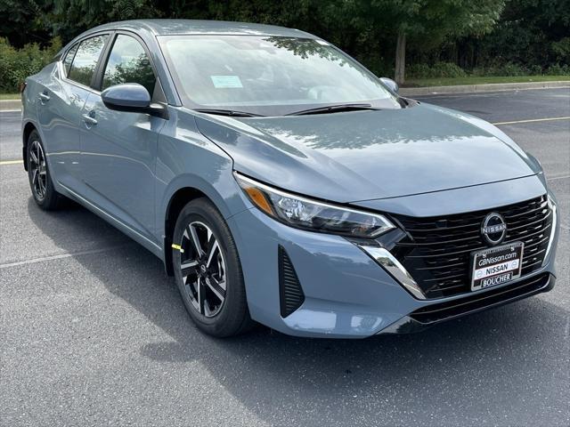 new 2025 Nissan Sentra car, priced at $23,481