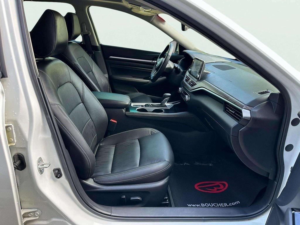 used 2021 Nissan Altima car, priced at $24,295