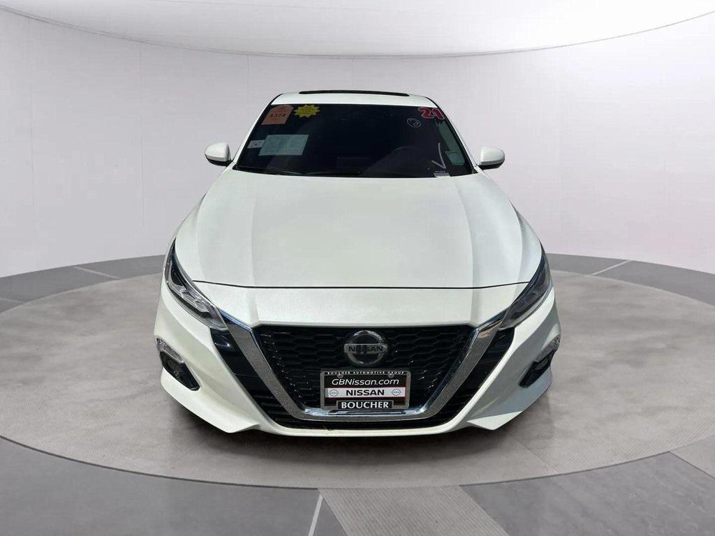 used 2021 Nissan Altima car, priced at $24,295
